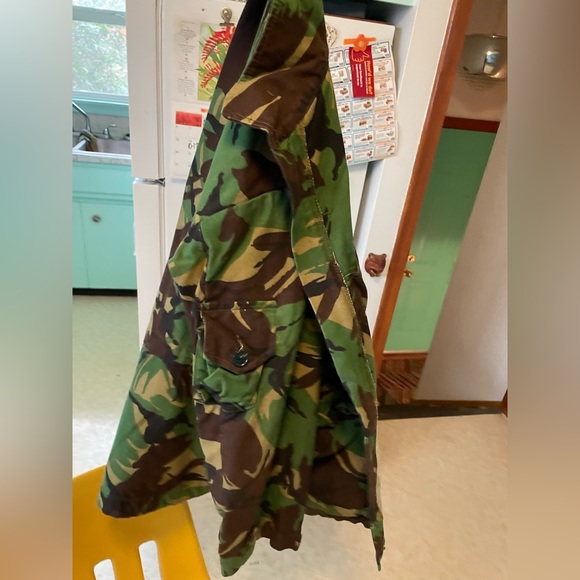 🪖 NATO Camouflage Camo Smock Combat Jacket Coat Sz 170/96 US M Military Gear 🪖 - Picture 10 of 17